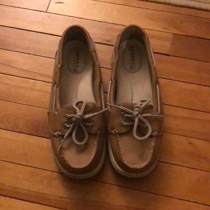 Sperry angelfish boat shoe